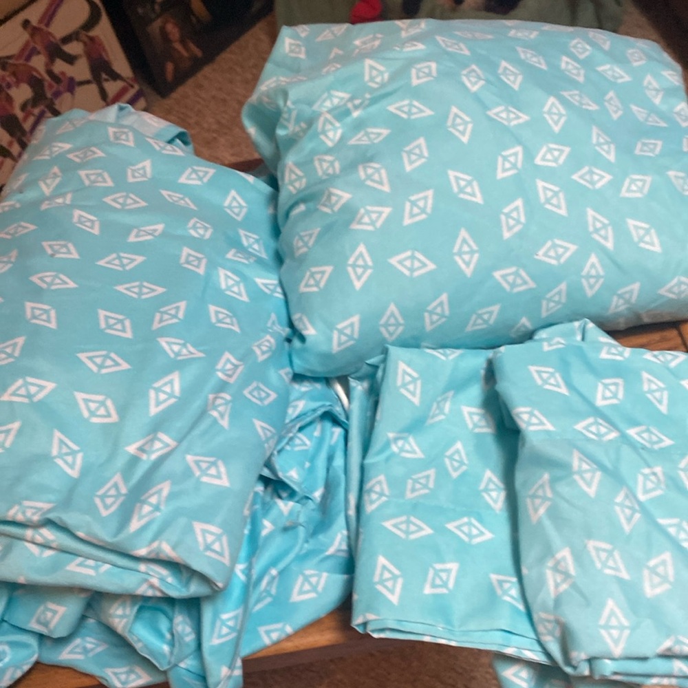 Rampage full sheet set